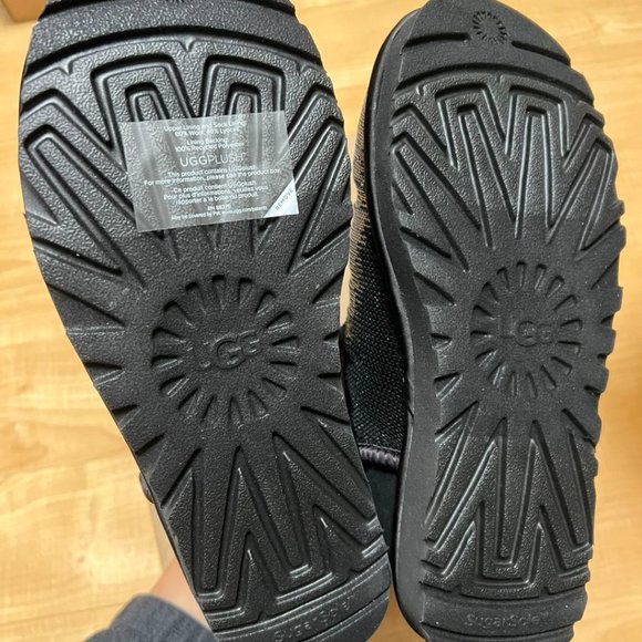 UGG® Women's Classic Ultra Mini Mirror Ball Cold Weather Boots - Picture 6 of 8